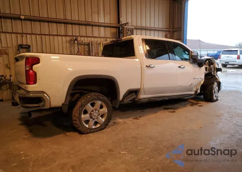 2020 Chevrolet Silverado K2500 Heavy Duty Ltz из США, поврежденный, VIN 1GC4YPEY2LF100829